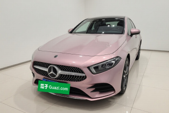 奔驰A级 2019款 改款 A 200 L 运动轿车