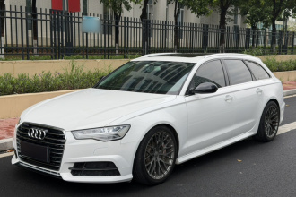奥迪A6(进口) 2017款 Avant 35 TFSI 时尚型
