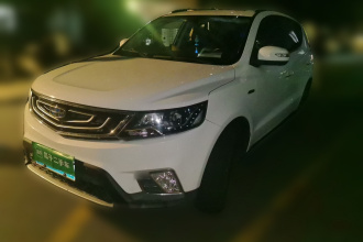 吉利汽车 远景X6 2016款 1.3T CVT旗舰型