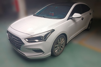 现代 名图 2017款 1.8L 自动智能型GLS 国V