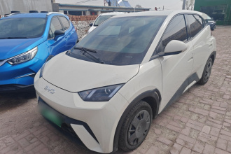 比亚迪 海鸥 2024款 荣耀版 305km 活力版