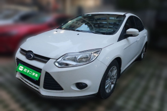 福特 福克斯 2012款 三厢 1.6L 手动舒适型