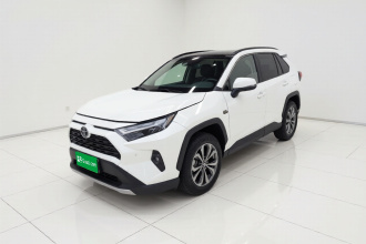 丰田 RAV4荣放 2023款 2.0L CVT两驱20周年铂金纪念版
