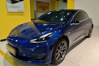特斯拉 Model 3 2020款 改款 长续航后轮驱动版