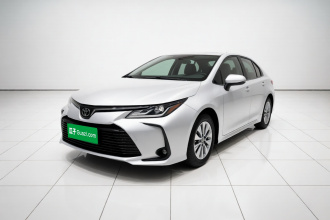 丰田 卡罗拉 2021款 TNGA 1.5L CVT精英版