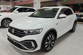 大众 T-ROC探歌 2020款 280TSI DSG两驱R-Line Pro