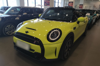MINI 2023款 改款 2.0T COOPER S CABRIO 艺术家