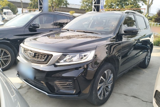 吉利汽车 远景X6 2020款 1.4T CVT尊贵型