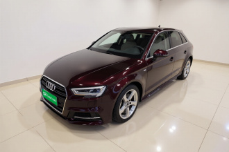 奥迪A3 2019款 Sportback 35 TFSI 时尚型 国V
