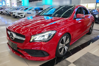 奔驰CLA 2017款 CLA 200 时尚型