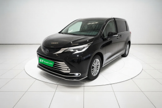 丰田 赛那SIENNA 2021款 2.5L混动 豪华版