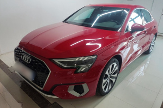 奥迪A3 2021款 A3L Limousine 35 TFSI 进取致雅型