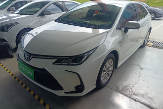 丰田 卡罗拉 2024款 1.8L 智能电混双擎 先锋版