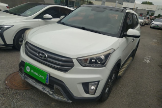 北京现代ix25 2015款 1.6L 自动两驱尊贵型DLX