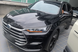 比亚迪 唐新能源 2023款 DM-i 冠军版 112KM 尊荣型