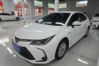 丰田 卡罗拉 2022款 双擎 1.8L E-CVT先锋版