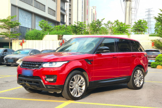 路虎 揽胜运动版 2014款 3.0 SC V6 HSE DYNAMIC