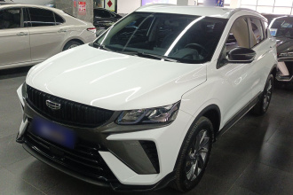 吉利汽车 缤越 2024款 1.5T DCT 龙腾