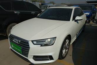 奥迪A4L 2018款 30周年年型 40 TFSI 时尚型