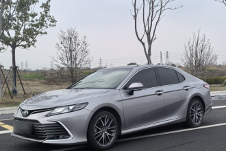 丰田 凯美瑞 2021款 2.5G 豪华版