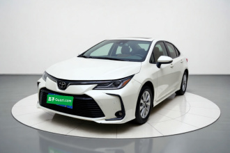 丰田 卡罗拉 2021款 TNGA 1.5L CVT精英版