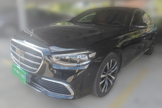 奔驰S级 2021款 S 400 L 豪华型