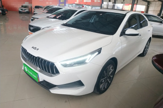 起亚K3 2021款 改款 1.5L CVT时尚版