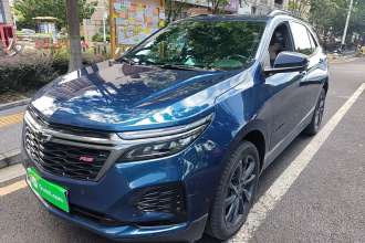 雪佛兰 探界者 2022款 轻混 550T RS 四驱智能捍界版