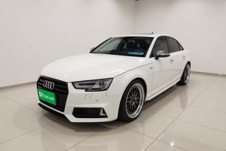 奥迪A4L 2018款 30周年年型 40 TFSI 时尚型
