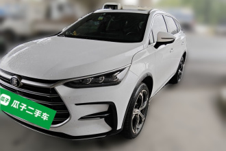 比亚迪 唐新能源 2021款 DM-i 112KM 尊荣型