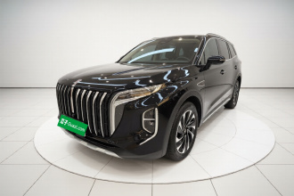 红旗HS7 PHEV 2024款 2.0T PHEV 四驱旗畅版 6座