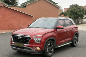 北京现代ix25 2020款 1.5L CVT GLS智能型