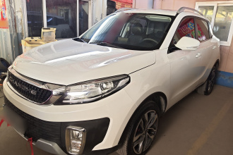 北汽昌河Q35 2018款 1.5L 手动炫智版