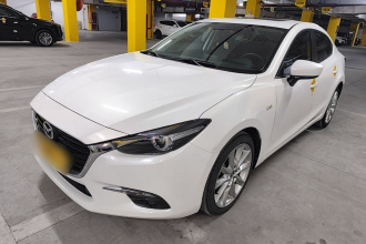 马自达3 昂克赛拉 2017款 三厢 2.0L 自动尊贵型 国V