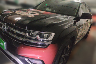 大众 途昂 2019款 380TSI 四驱豪华版 国V