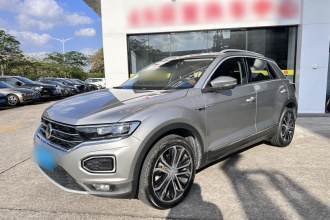 大众 T-ROC探歌 2020款 280TSI DSG两驱舒适型