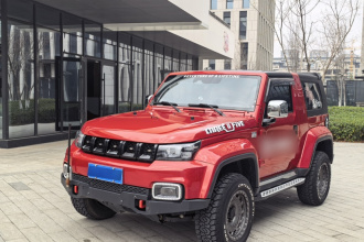 北京越野 北京BJ40 2020款 2.0T 自动四驱致敬2020版侠客型