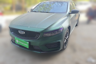 吉利汽车 星瑞 2021款 2.0TD 豪华型