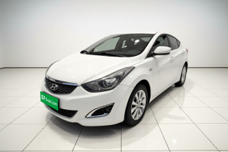 现代 朗动 2016款 1.6L 自动智能型