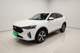 哈弗F7x 2019款 2.0T 两驱极智潮玩版