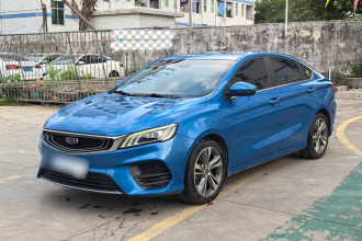 吉利汽车 缤瑞 2020款 200T DCT豪华型