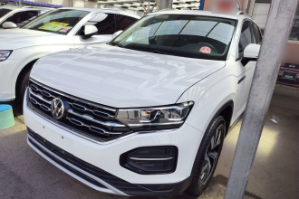 大众 探岳 2022款 330TSI 两驱豪华智联版