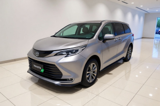 丰田 赛那SIENNA 2026款 2.5L 双擎四驱臻享版