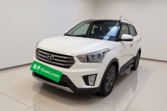北京现代ix25 2015款 1.6L 自动两驱智能型GLS