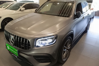 奔驰GLB AMG 2023款 AMG GLB 35 4MATIC