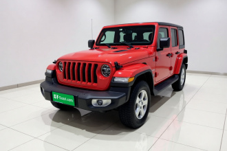 Jeep 牧马人 2019款 2.0T Sahara 四门版 国V