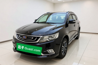 吉利汽车 远景X6 2016款 1.3T CVT豪华型