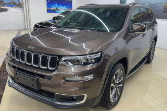 Jeep 大指挥官 2018款 2.0T 四驱悦享版 国VI