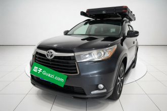 丰田 汉兰达 2017款 2.0T 四驱炫黑限量版