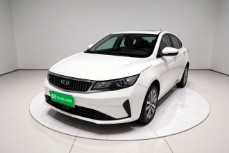 吉利汽车 帝豪GL 2020款 1.4T CVT豪华型